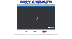 Desktop Screenshot of copy4wealth.com